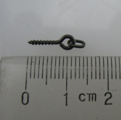 Bait Screw with Oval Ring, Pop Up Pegs